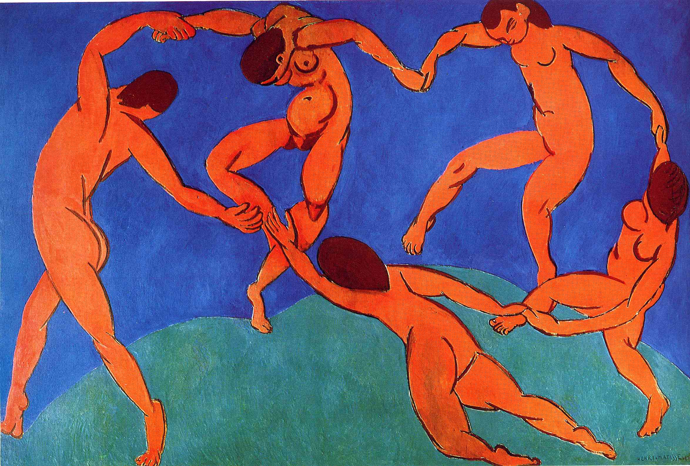 Henri Matisse - Dance II 1910